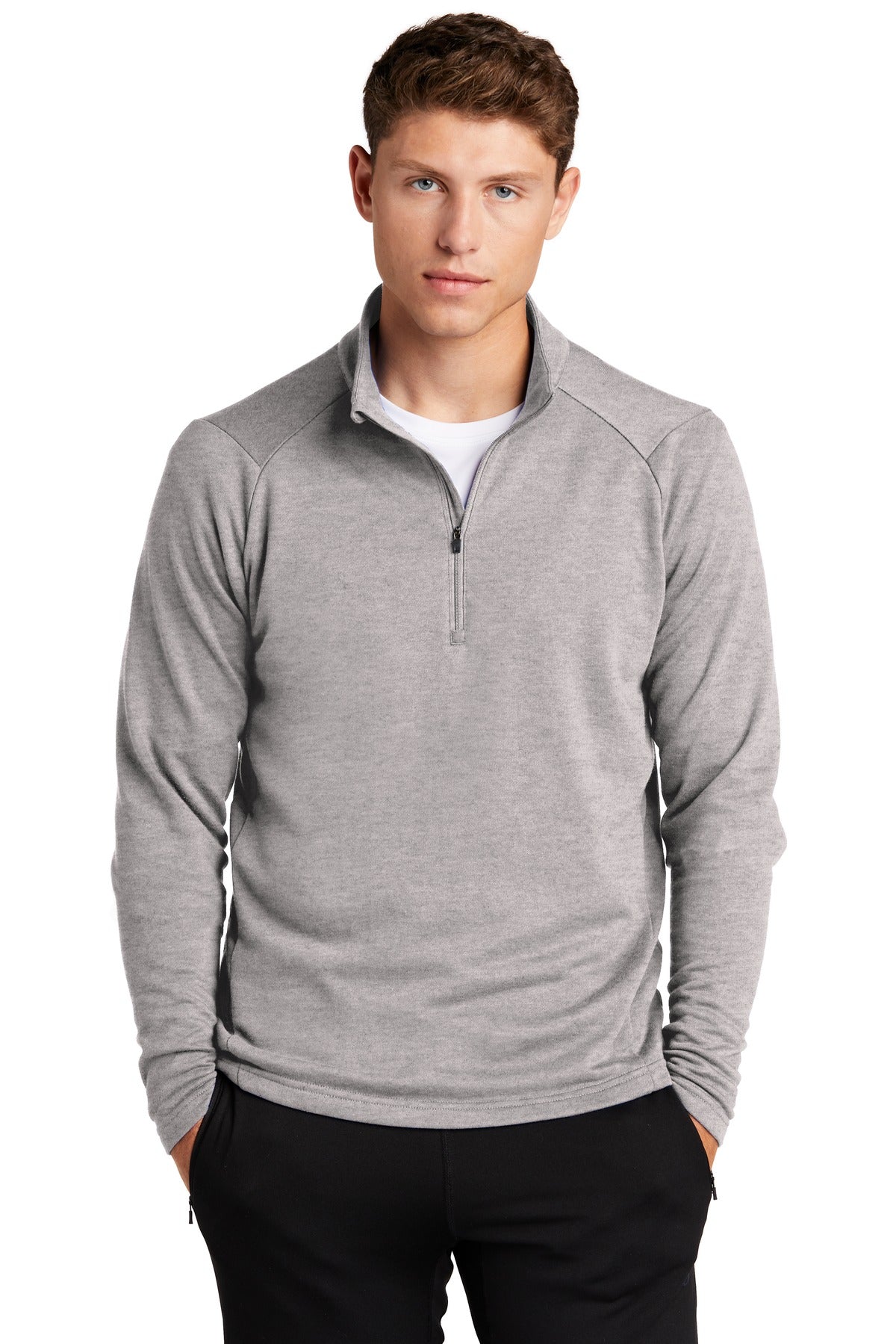 Lightweight French Terry 1/4-Zip Pullover