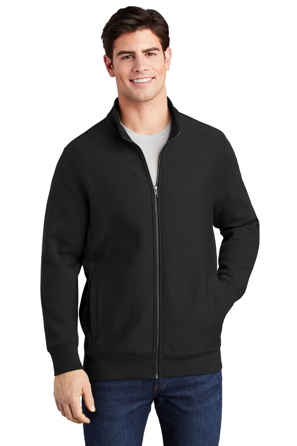 Super Heavyweight Full-Zip Sweatshirt