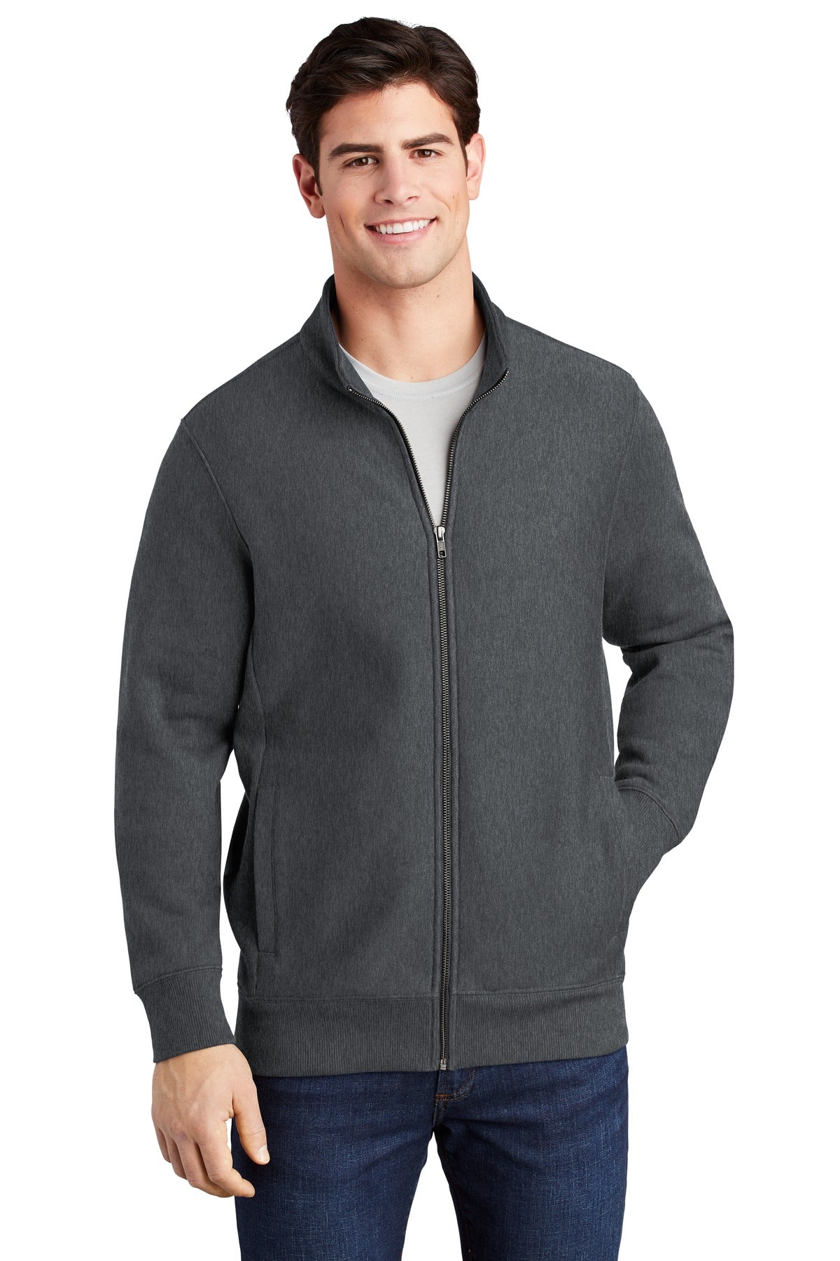 Super Heavyweight Full-Zip Sweatshirt