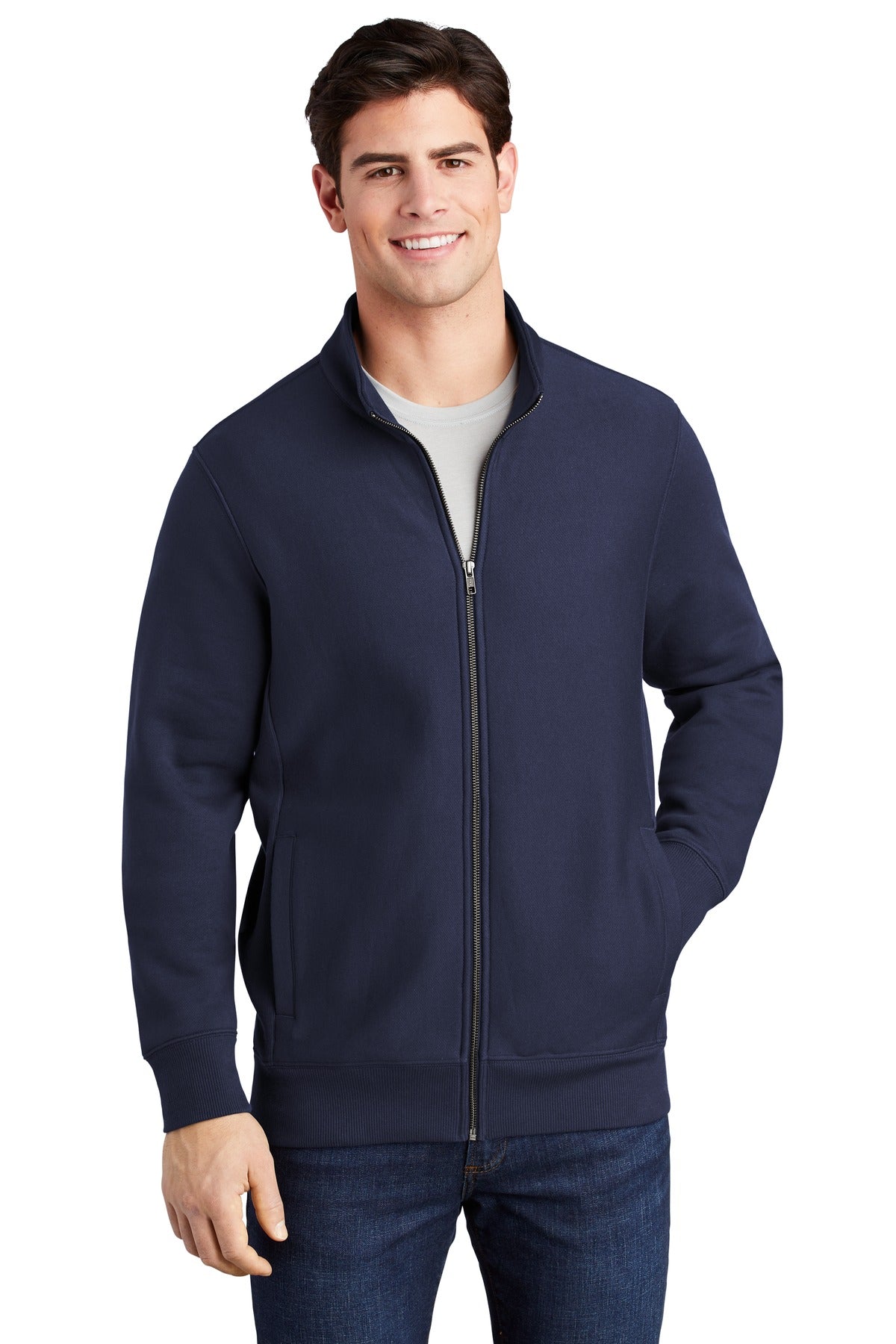 Super Heavyweight Full-Zip Sweatshirt
