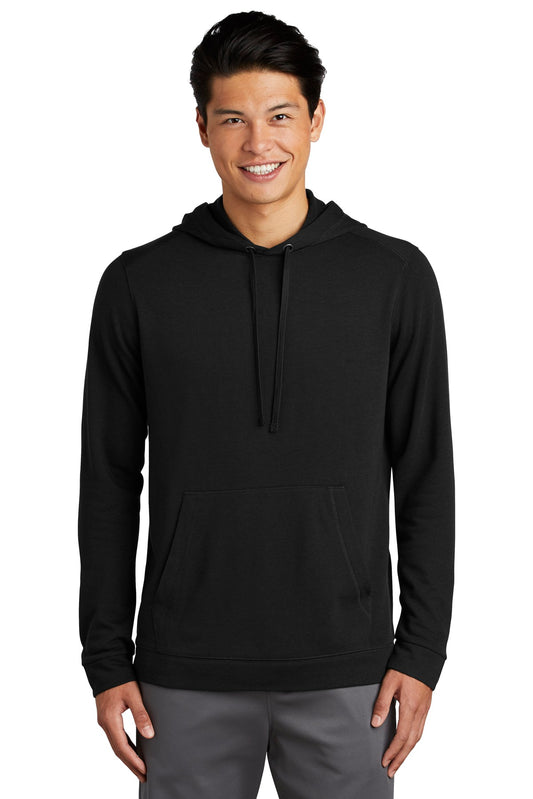 PosiCharge ® Tri-Blend Wicking Fleece Hooded Pullover