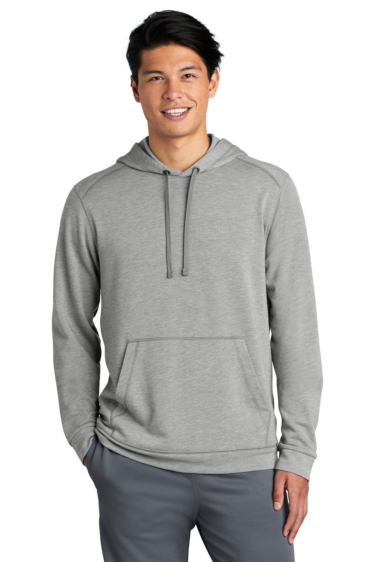 PosiCharge ® Tri-Blend Wicking Fleece Hooded Pullover