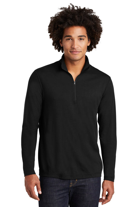 PosiCharge ® Tri-Blend Wicking 1/4-Zip Pullover