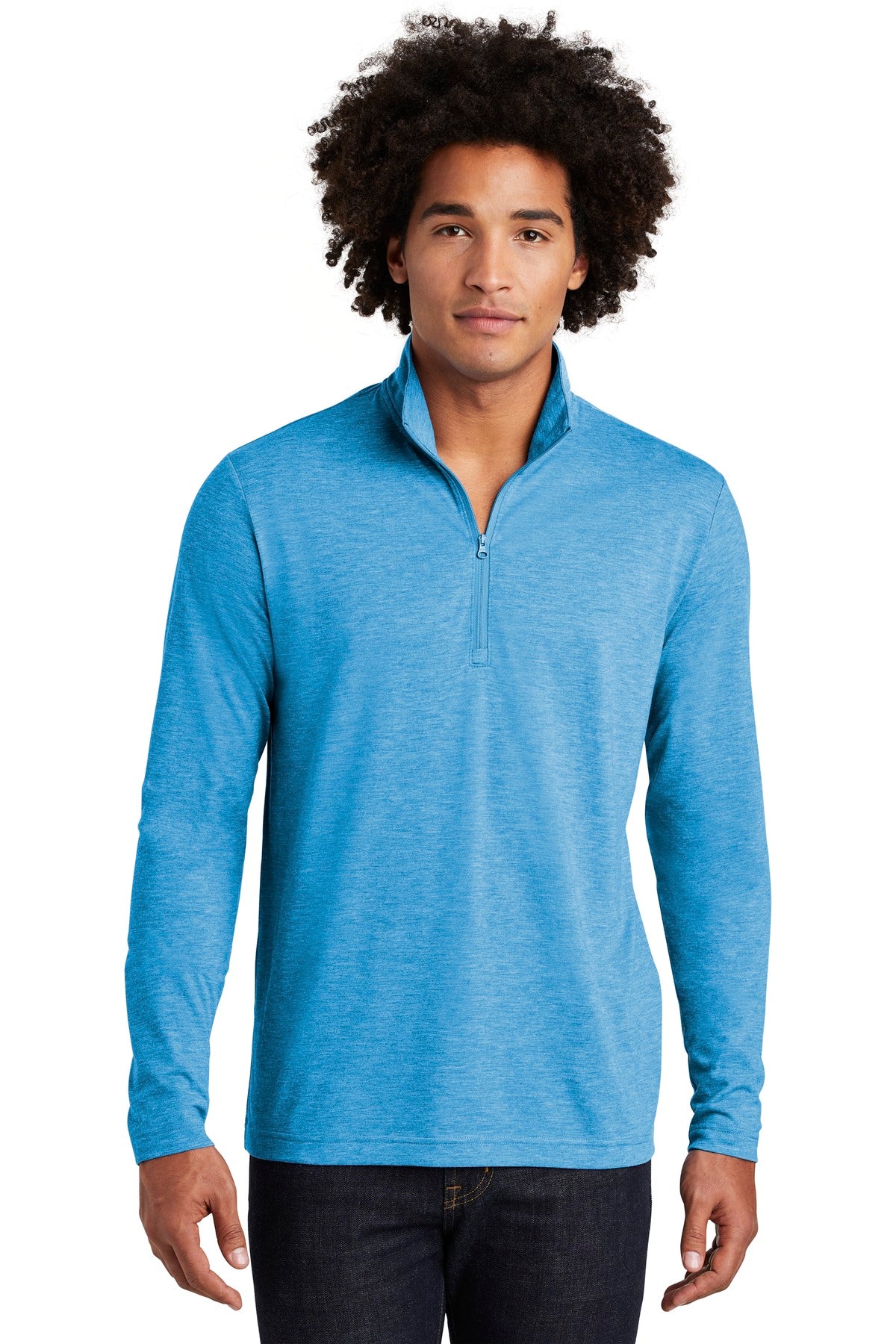 PosiCharge ® Tri-Blend Wicking 1/4-Zip Pullover