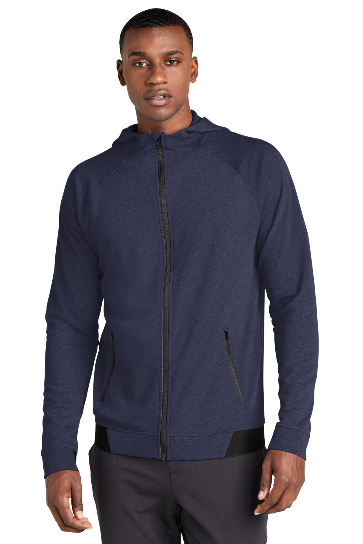 PosiCharge® Strive Hooded Full-Zip