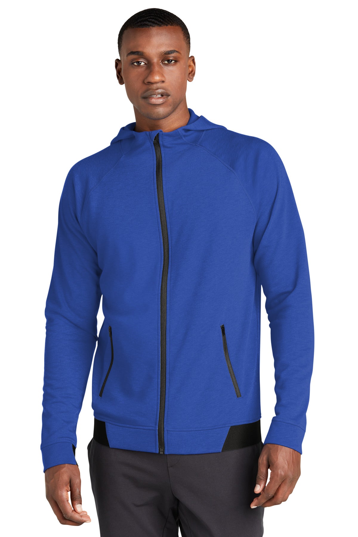 PosiCharge® Strive Hooded Full-Zip