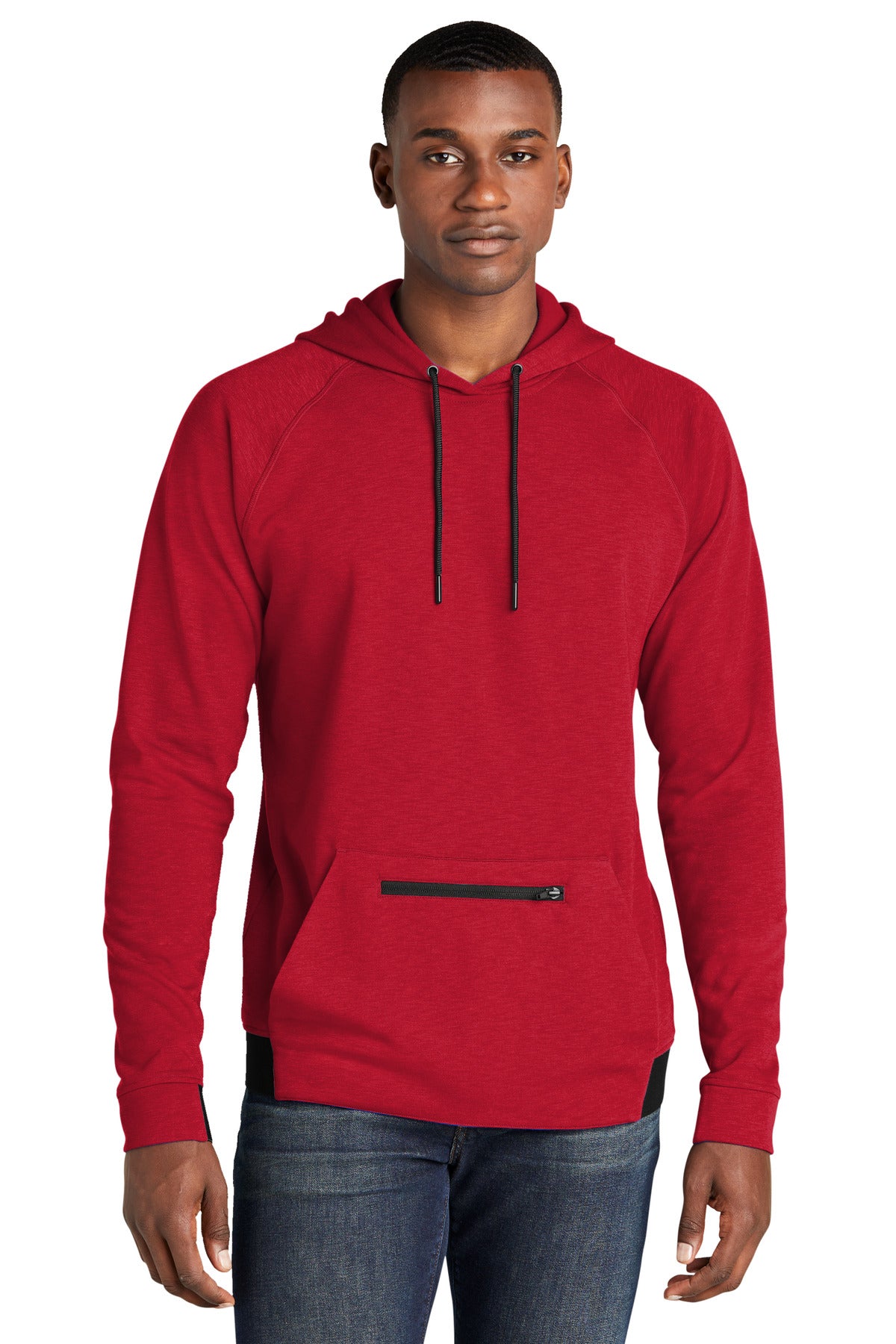 PosiCharge® Strive Hooded Pullover