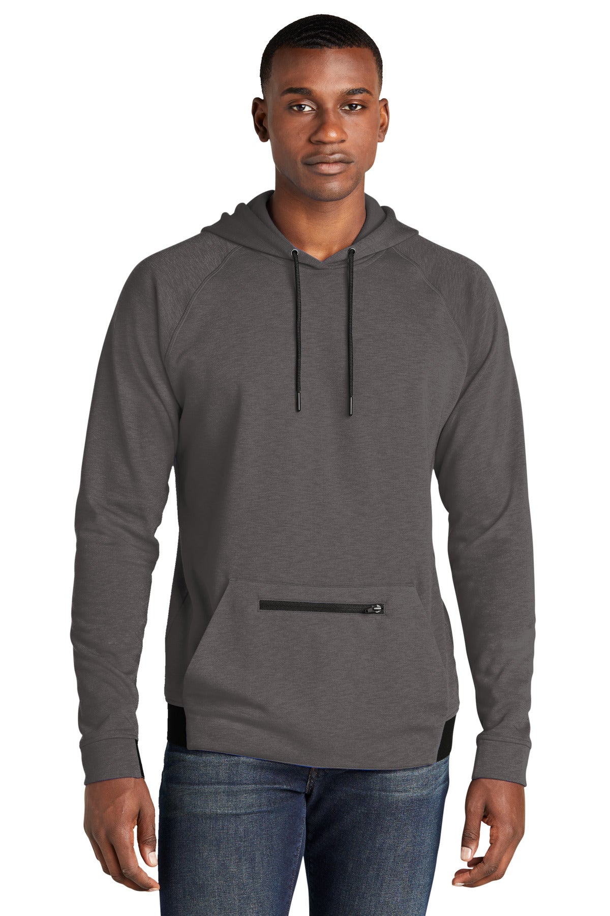 PosiCharge® Strive Hooded Pullover