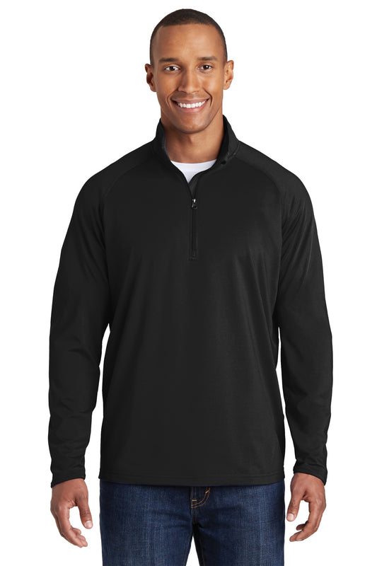 Sport-Wick® Stretch 1/4-Zip Pullover