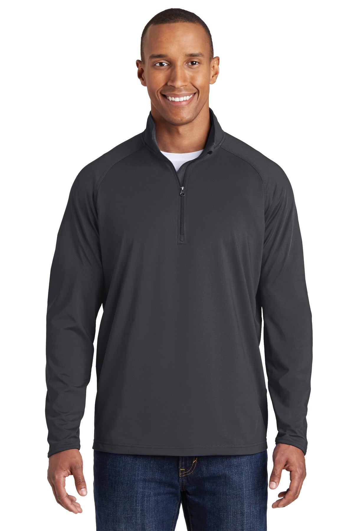 Sport-Wick® Stretch 1/4-Zip Pullover