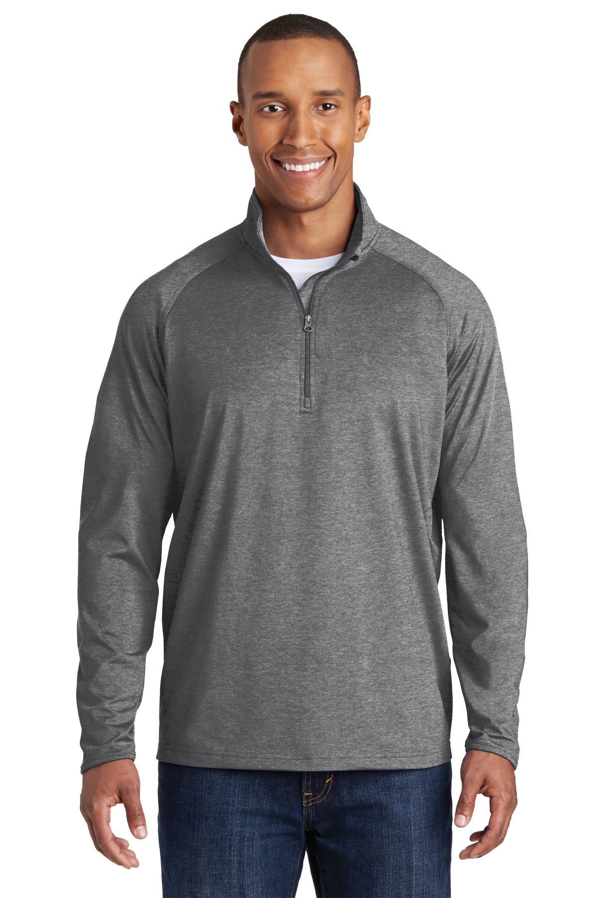 Sport-Wick® Stretch 1/4-Zip Pullover