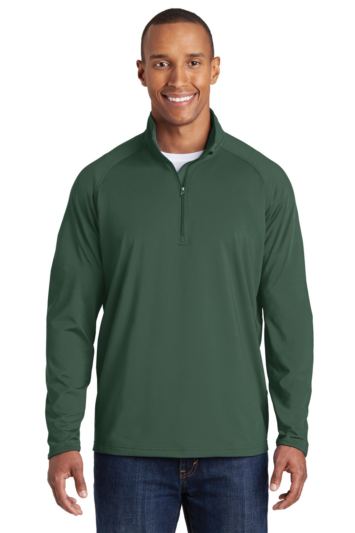 Sport-Wick® Stretch 1/4-Zip Pullover