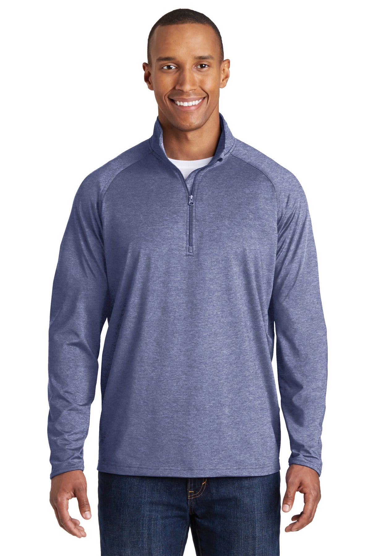 Sport-Wick® Stretch 1/4-Zip Pullover