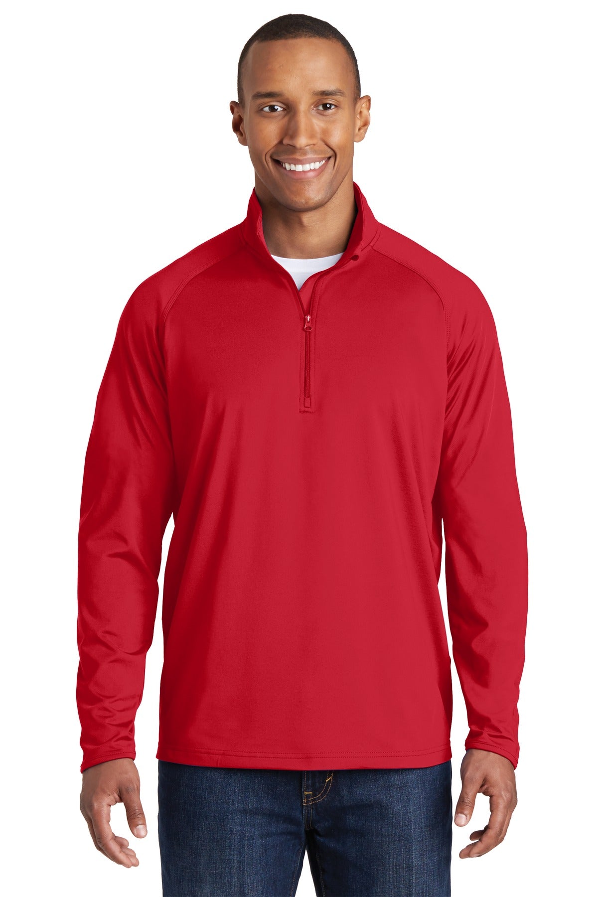 Sport-Wick® Stretch 1/4-Zip Pullover