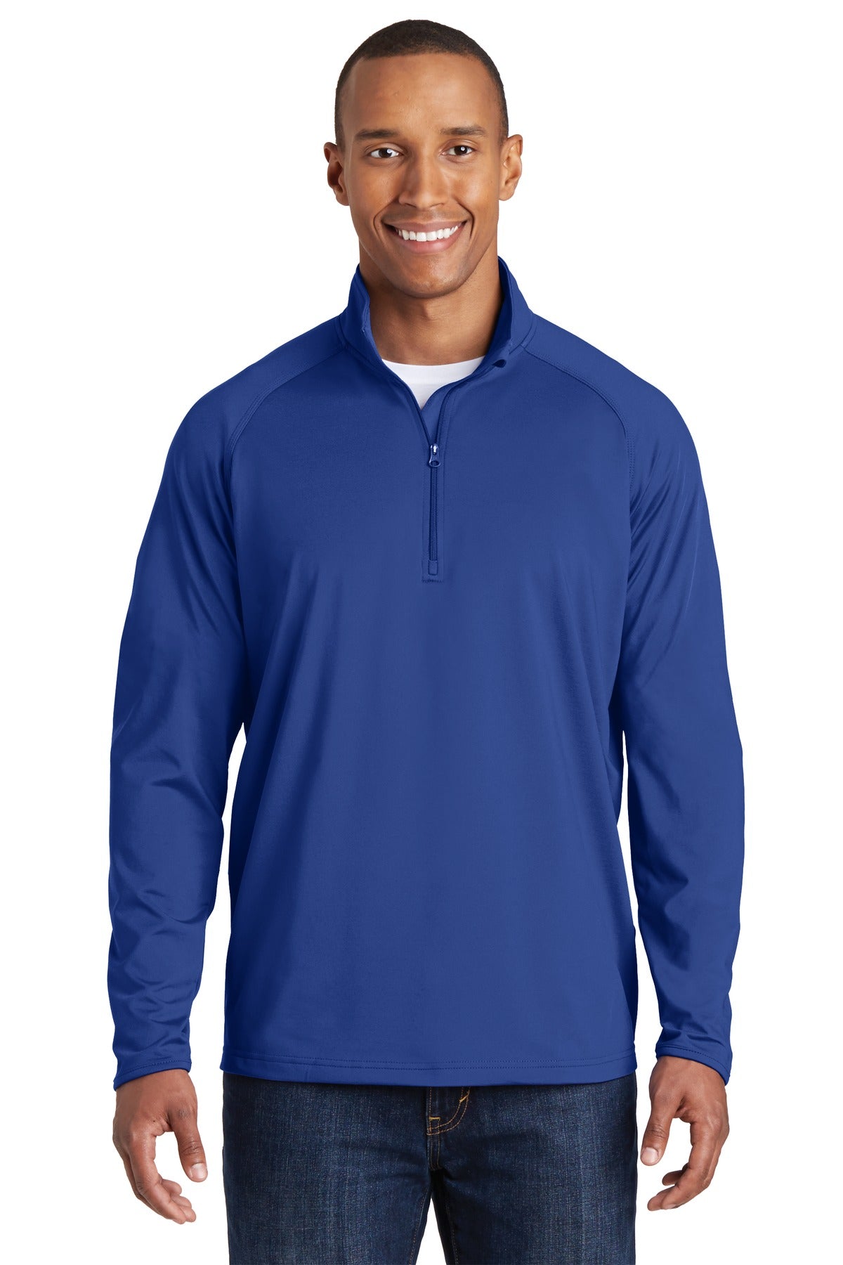 Sport-Wick® Stretch 1/4-Zip Pullover