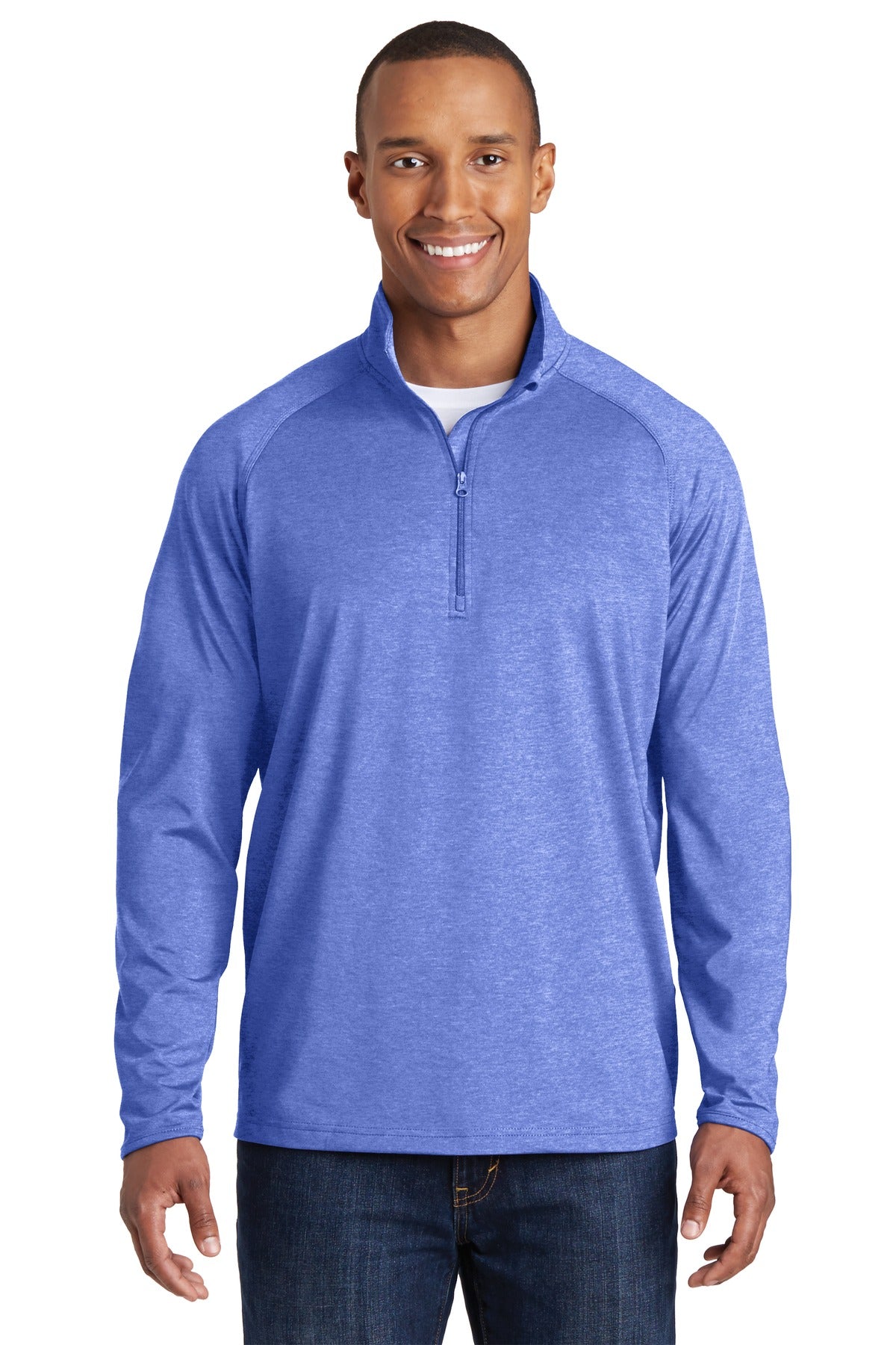 Sport-Wick® Stretch 1/4-Zip Pullover