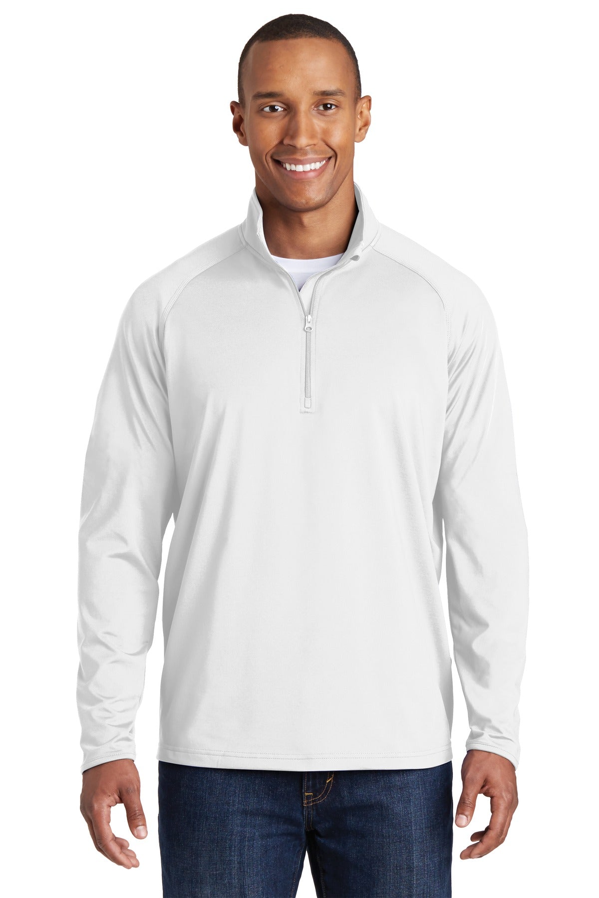 Sport-Wick® Stretch 1/4-Zip Pullover