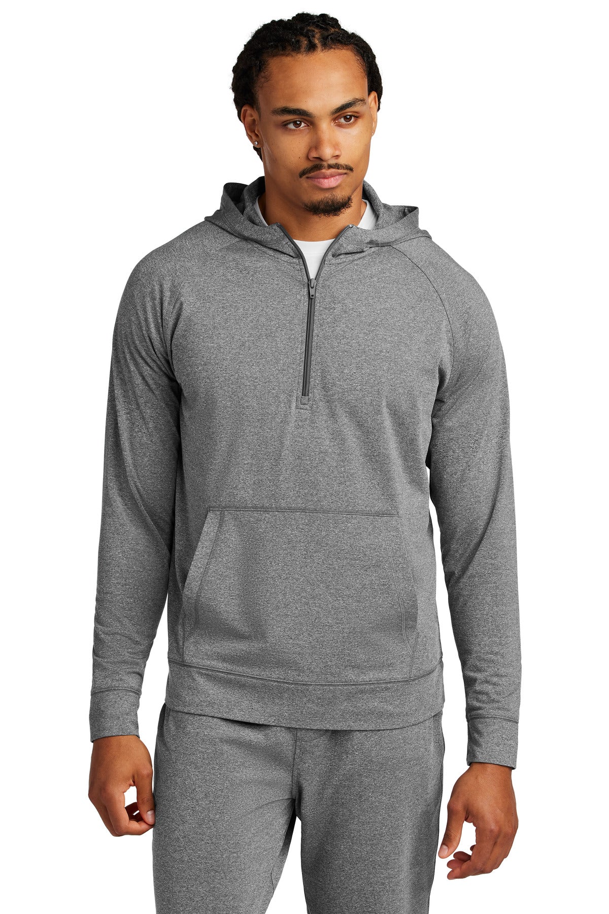 Sport-Wick® Stretch 1/2-Zip Hoodie