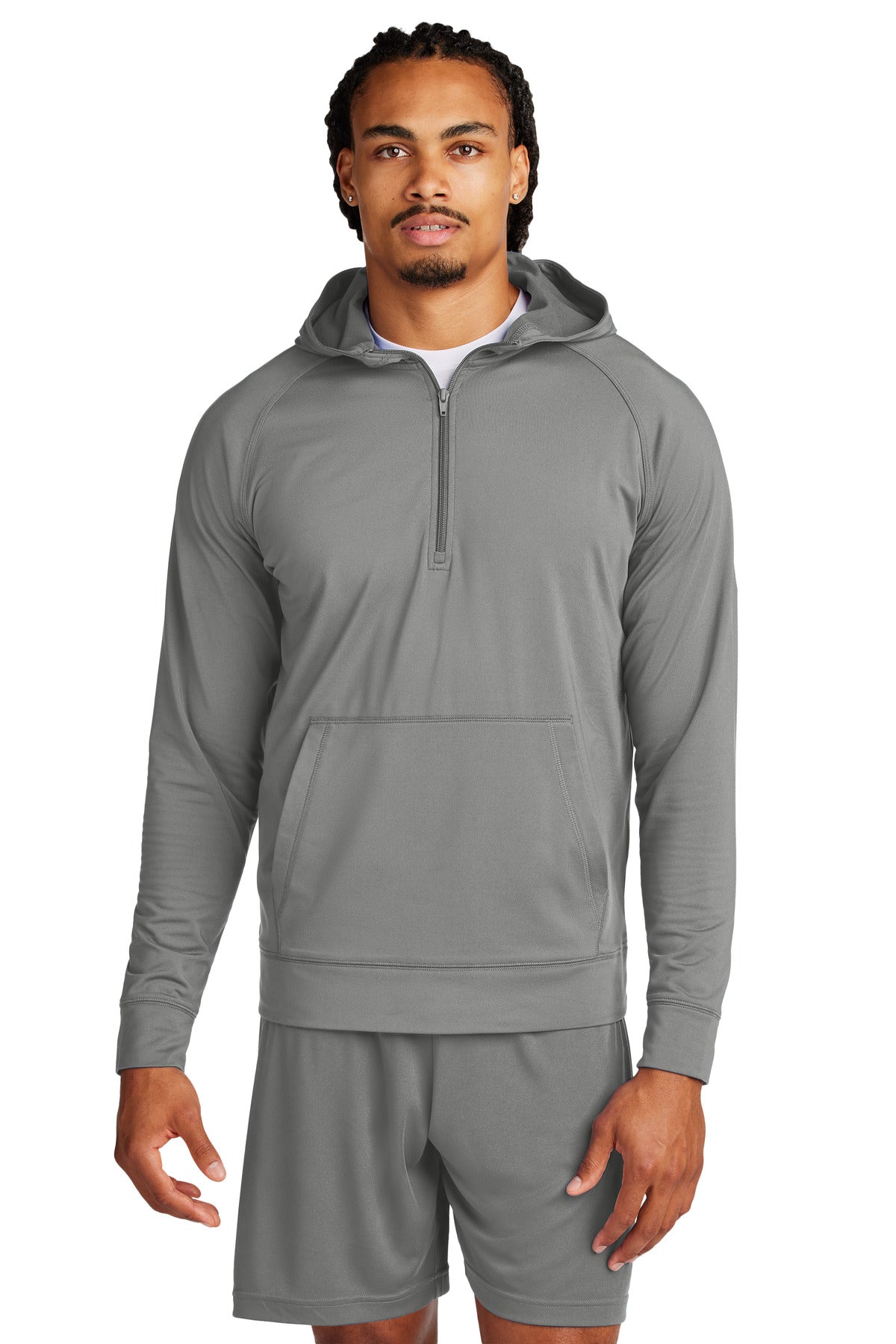 Sport-Wick® Stretch 1/2-Zip Hoodie