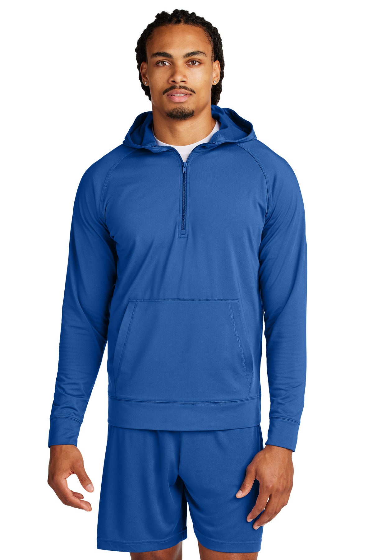 Sport-Wick® Stretch 1/2-Zip Hoodie