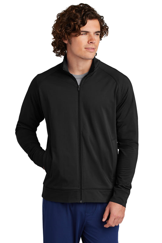 Sport-Wick® Stretch Full-Zip Cadet Jacket