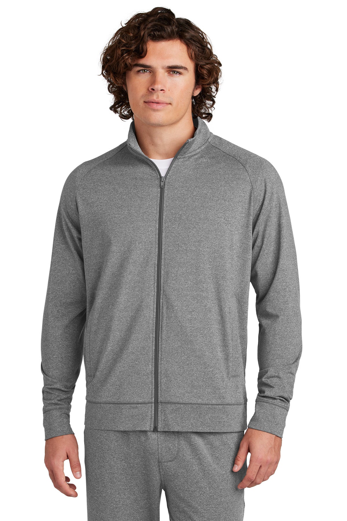 Sport-Wick® Stretch Full-Zip Cadet Jacket