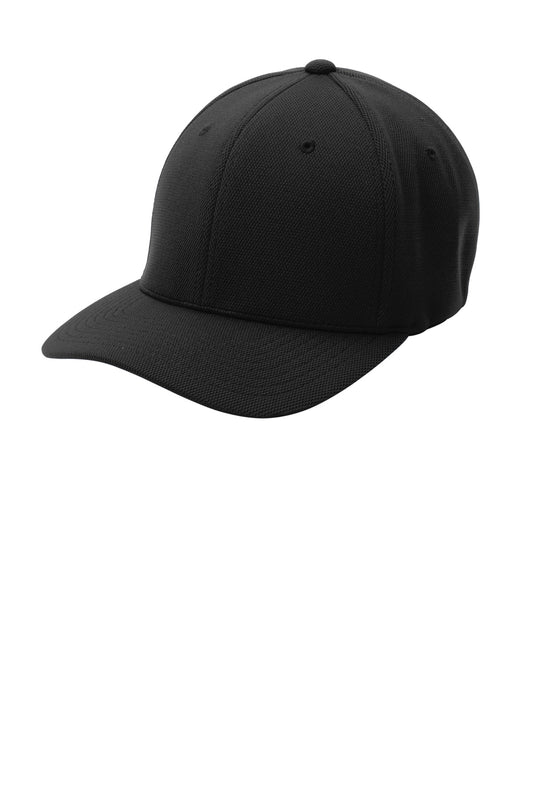 Flexfit® Cool & Dry Poly Block Mesh Cap