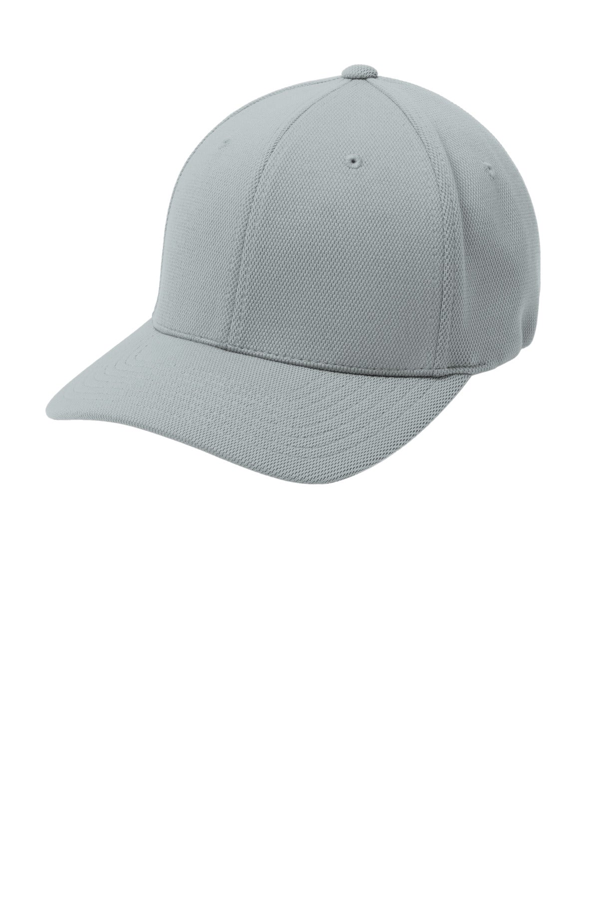 Flexfit® Cool & Dry Poly Block Mesh Cap