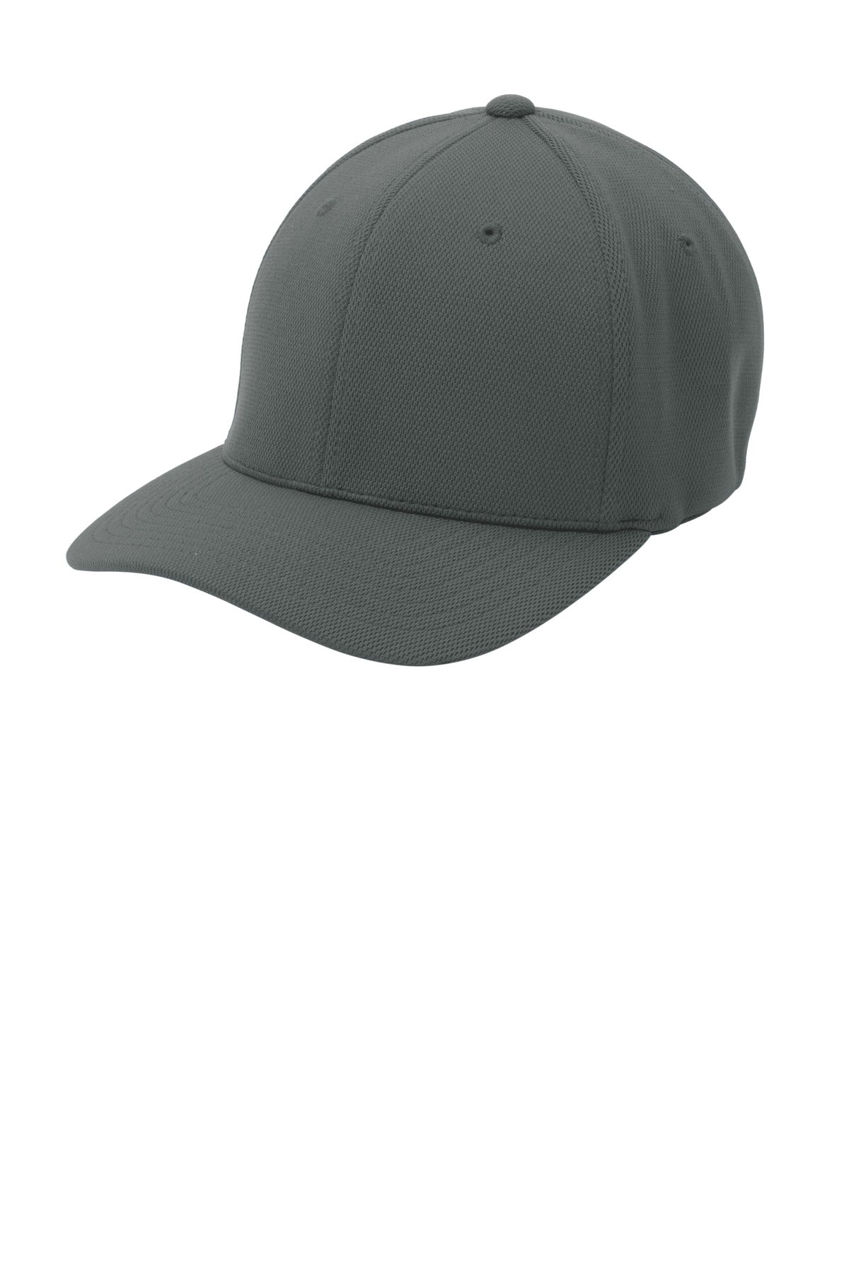 Flexfit® Cool & Dry Poly Block Mesh Cap
