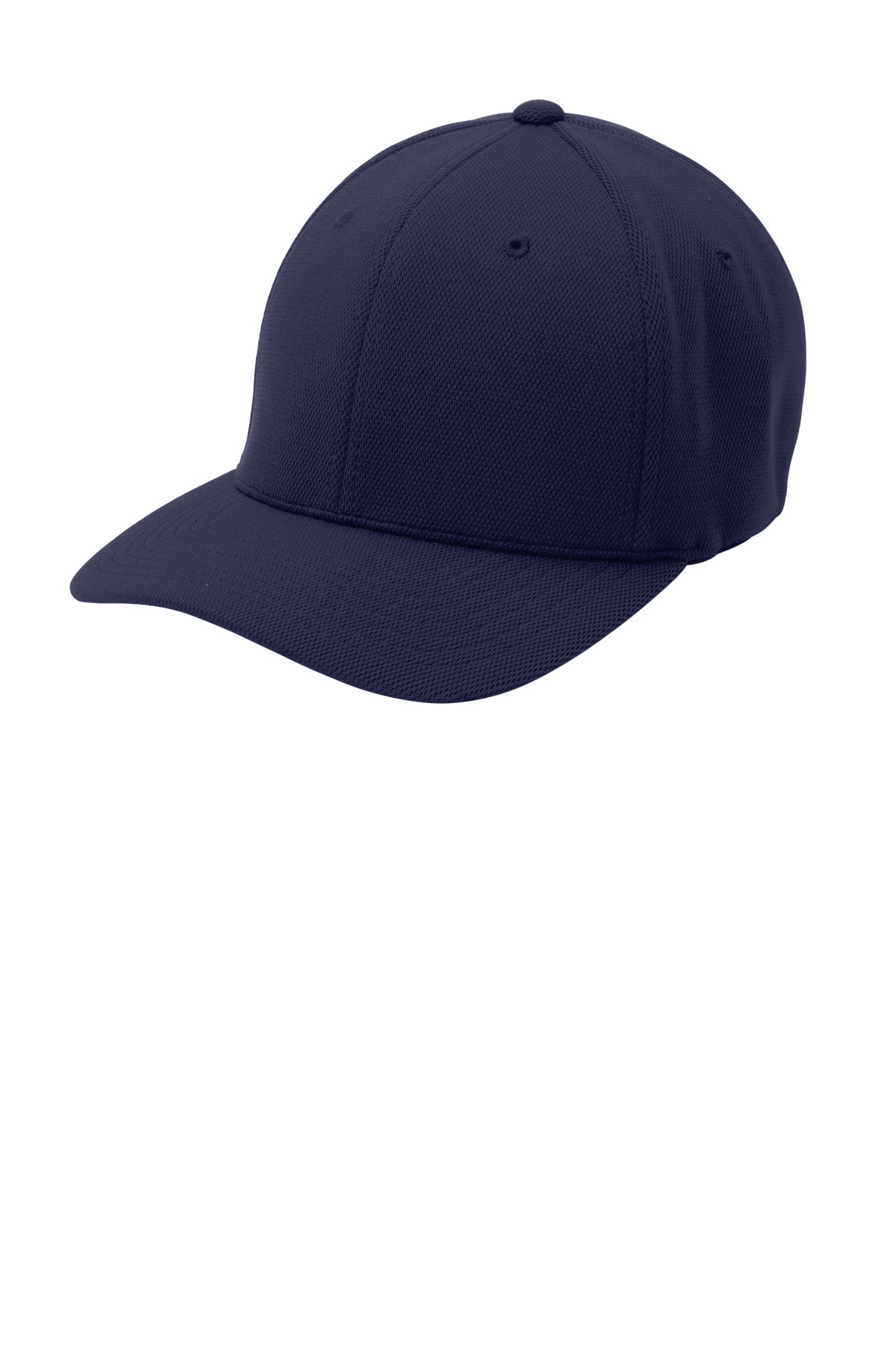 Flexfit® Cool & Dry Poly Block Mesh Cap