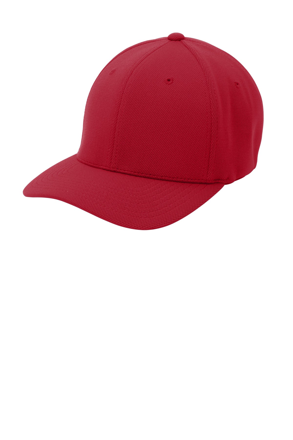 Flexfit® Cool & Dry Poly Block Mesh Cap