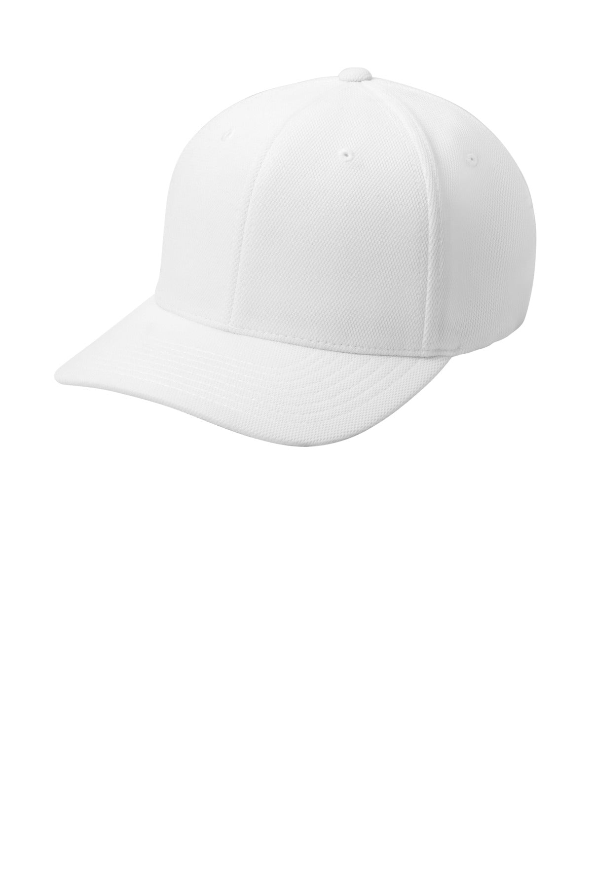 Flexfit® Cool & Dry Poly Block Mesh Cap