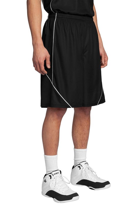 PosiCharge® Mesh Reversible Spliced Short