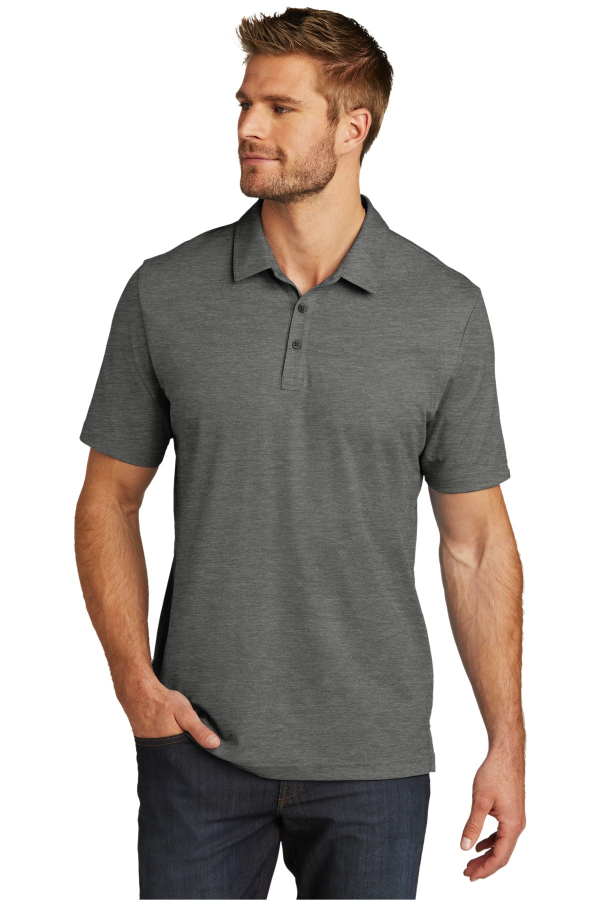 Oceanside Heather Polo