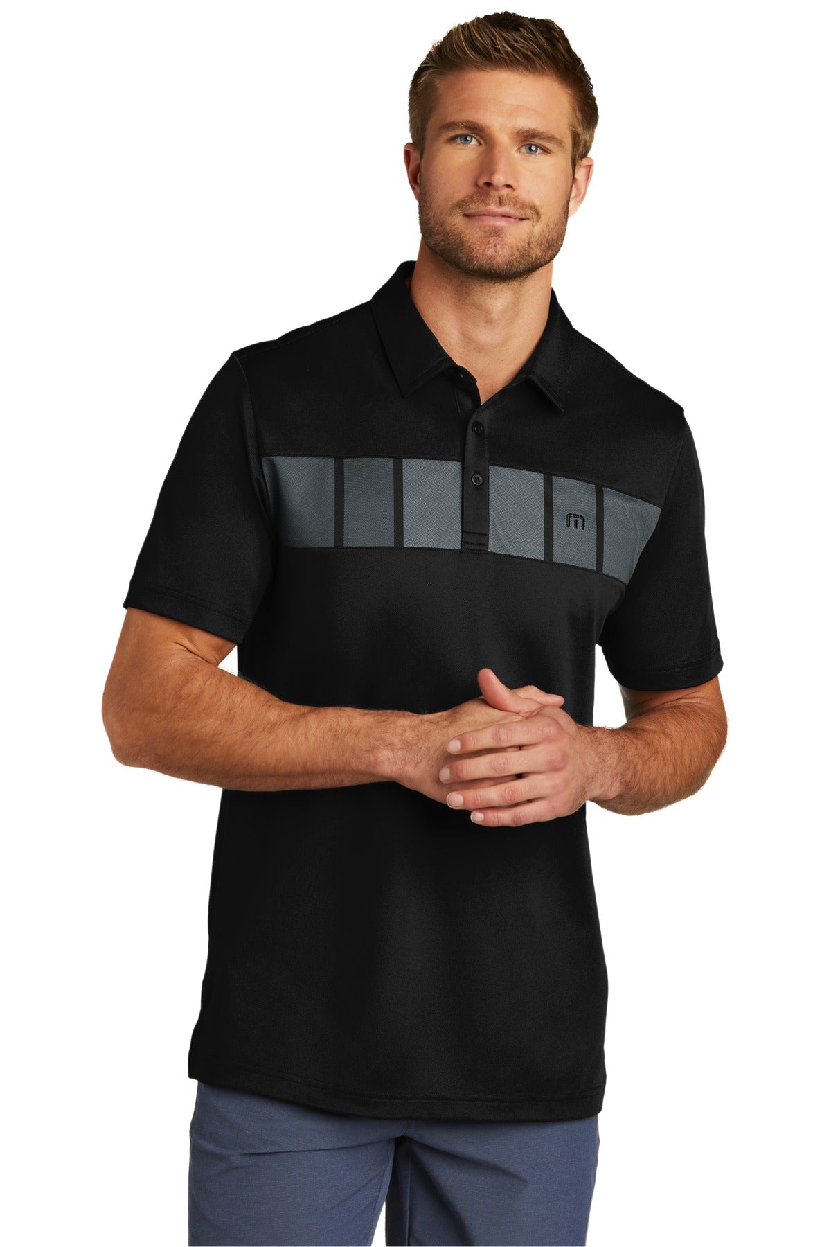 Cabana Chest Stripe Polo