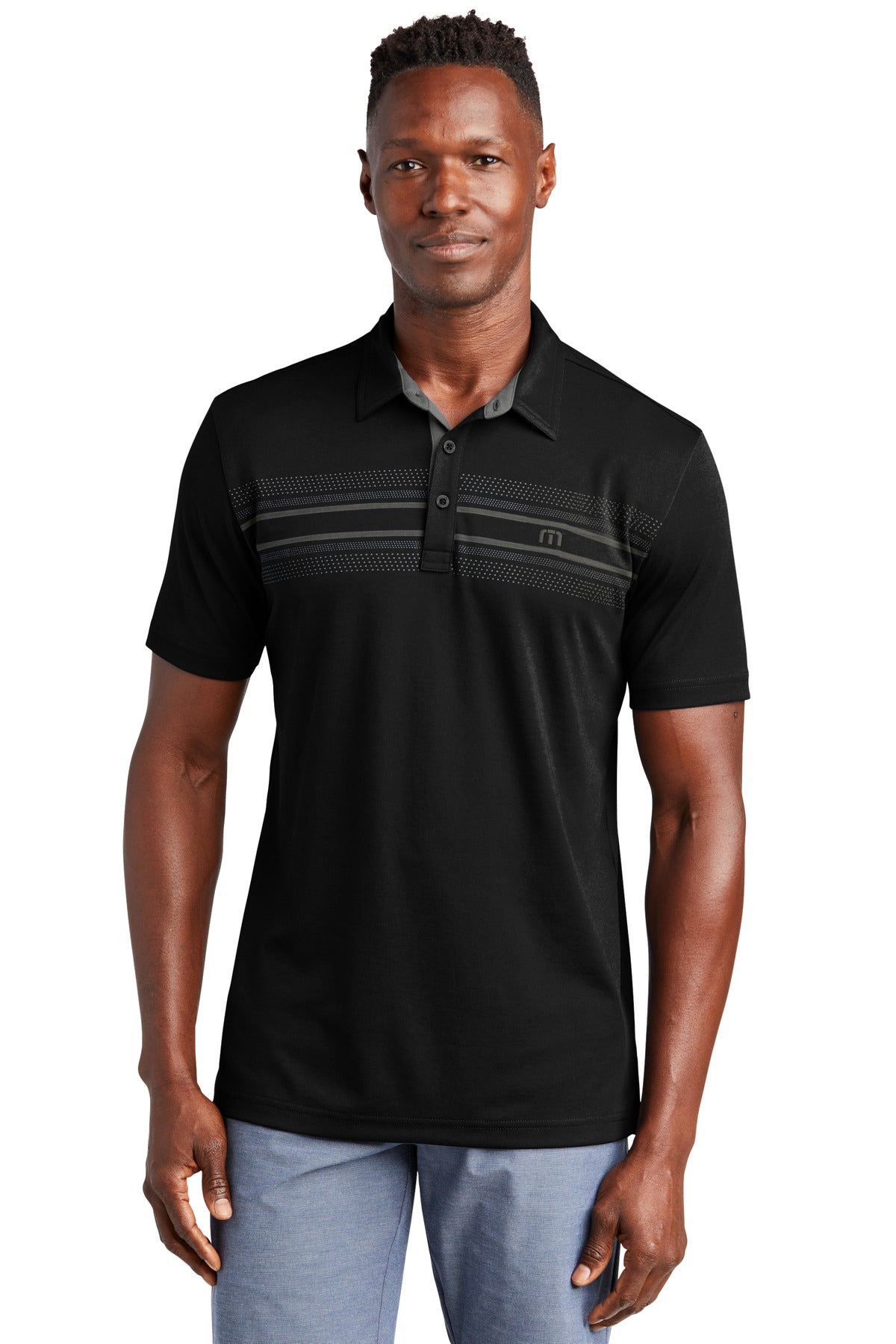 Monterey Chest Stripe Polo