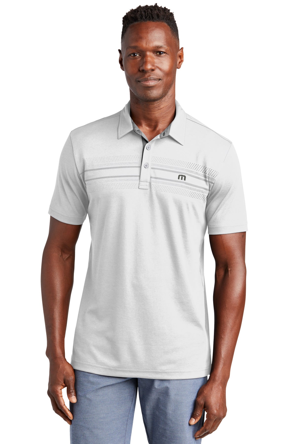 Monterey Chest Stripe Polo