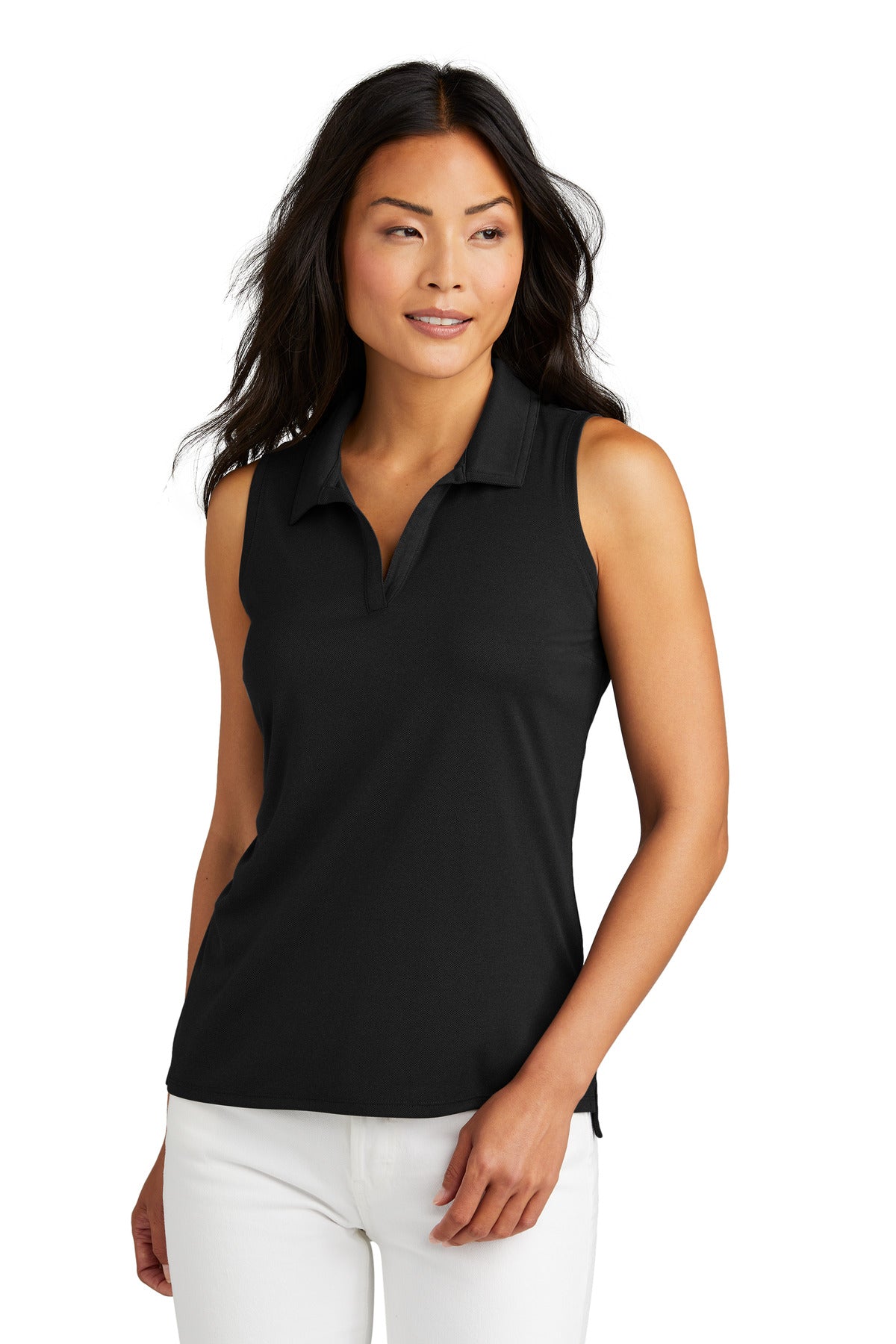 Ladies Coto Performance Sleeveless Polo