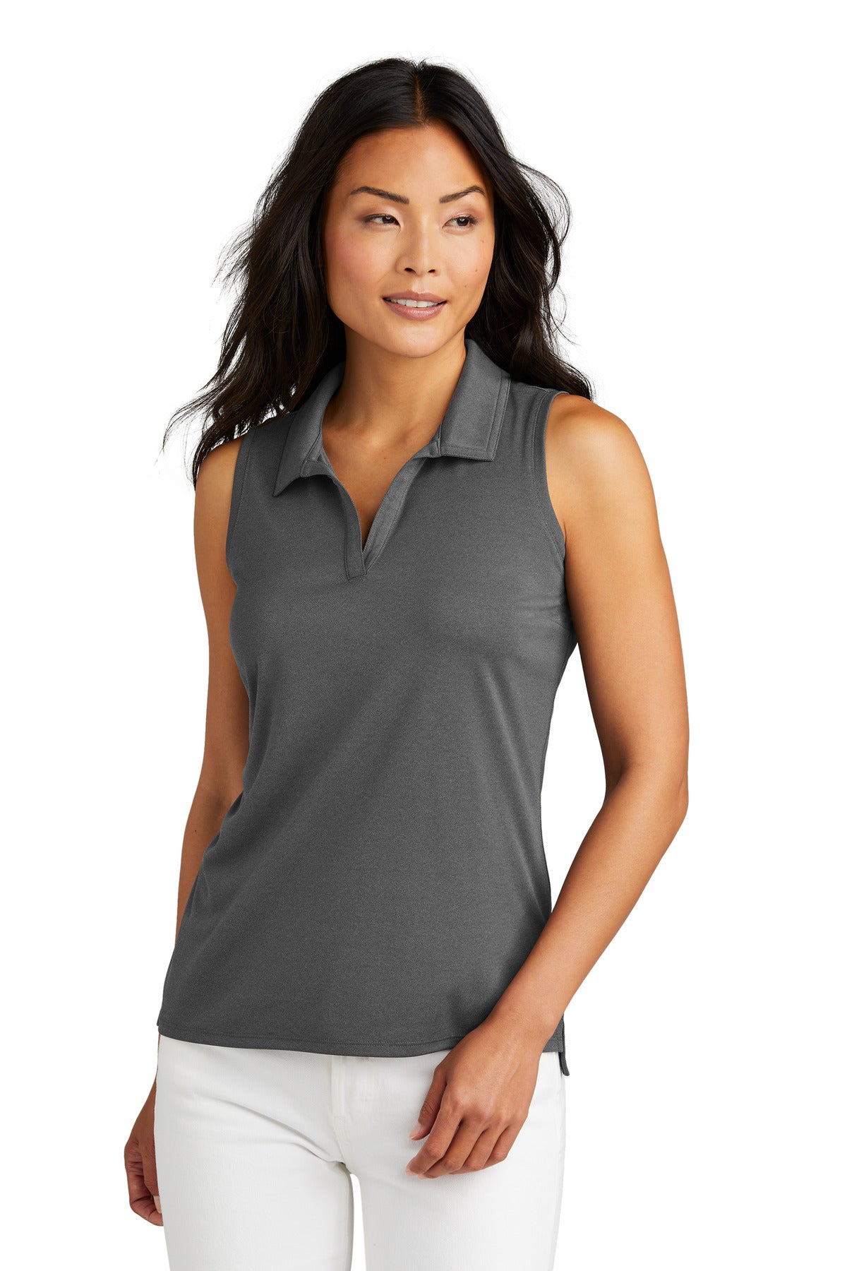 Ladies Coto Performance Sleeveless Polo