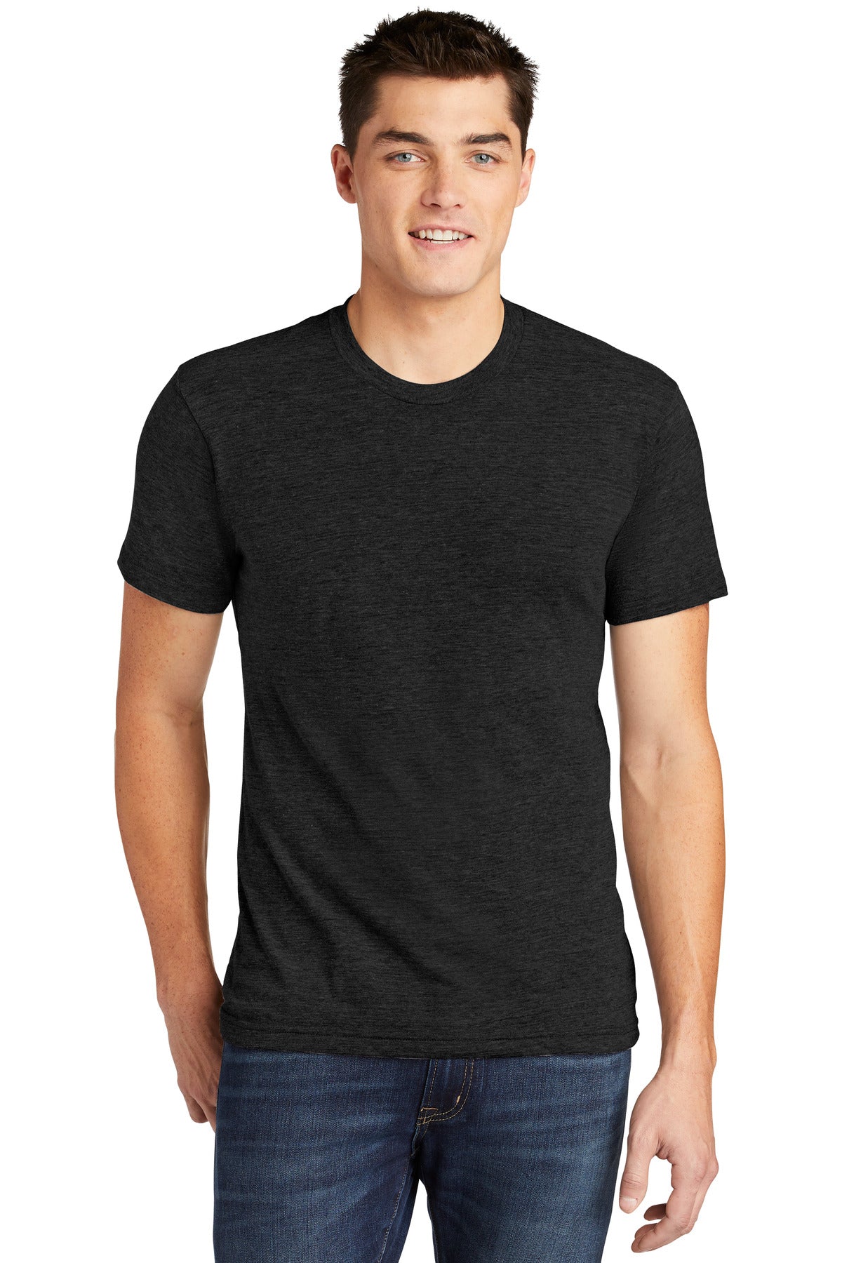 Tri-Blend Short Sleeve Track T-Shirt