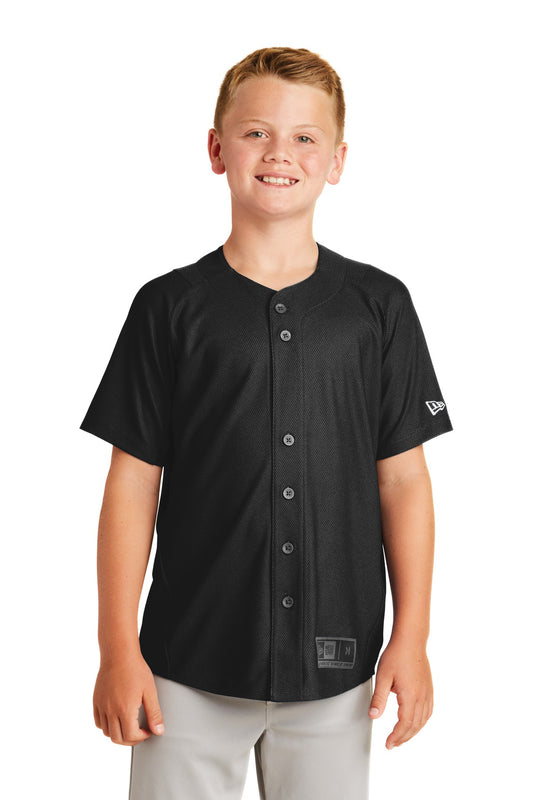 Youth Diamond Era Full-Button Jersey