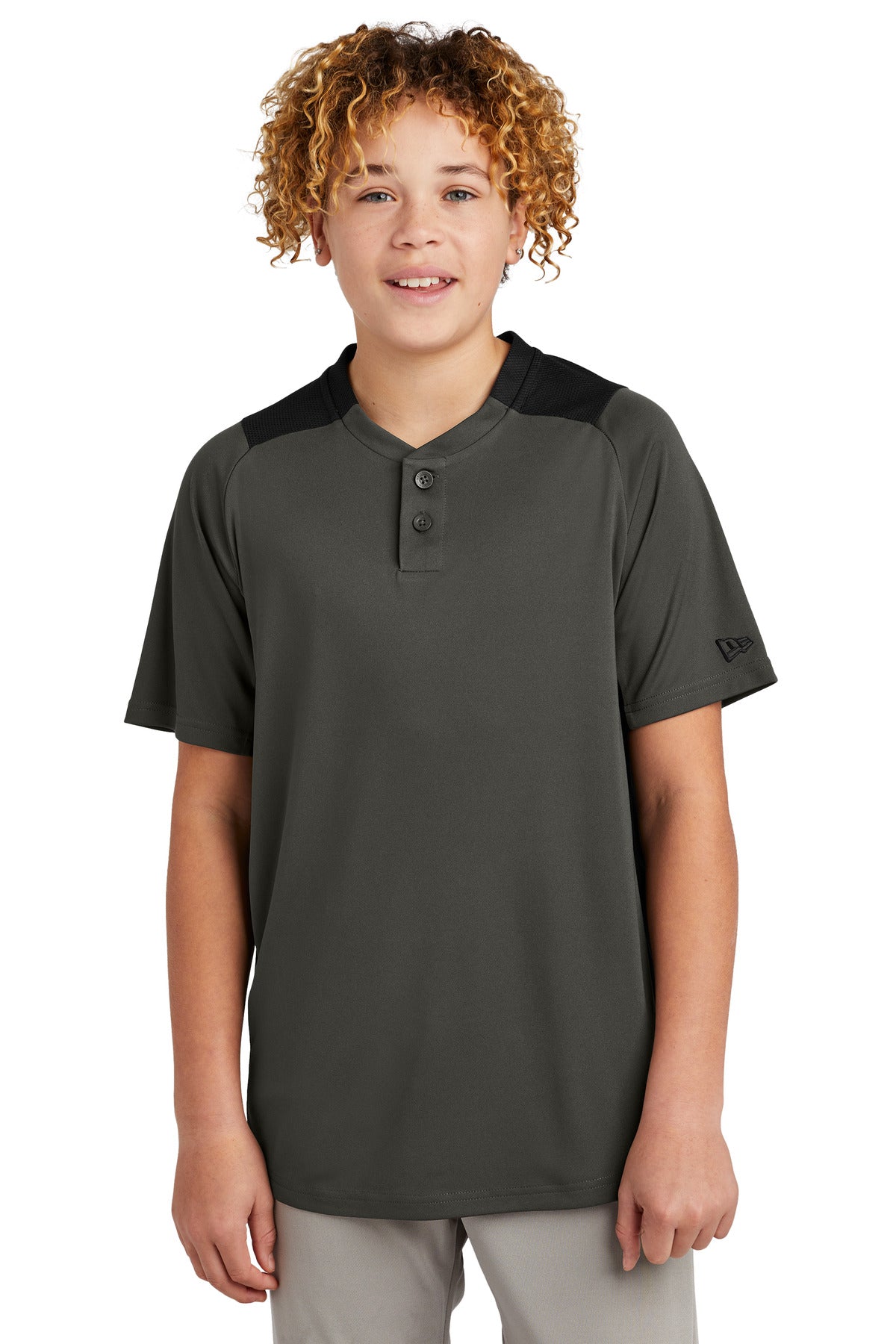 Youth Diamond Era 2-Button Jersey