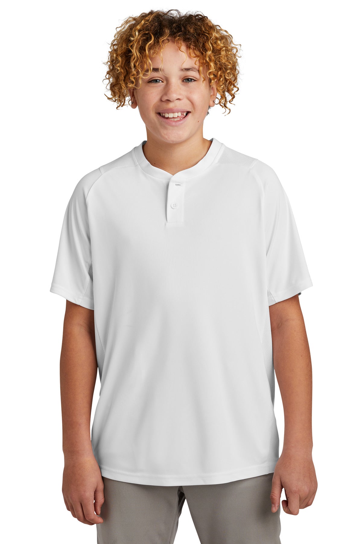 Youth Diamond Era 2-Button Jersey