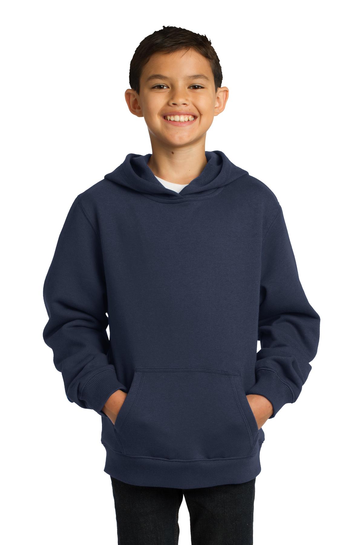 Youth Pullover Hooded Sweatshirt