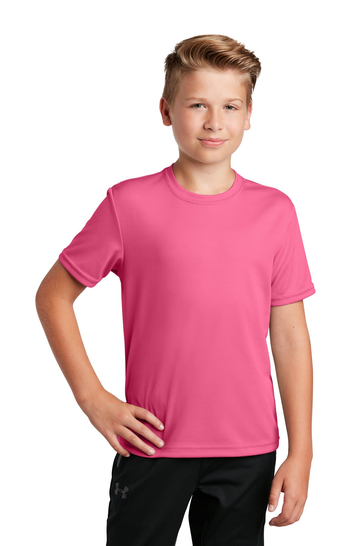 Youth PosiCharge® RacerMesh® Tee