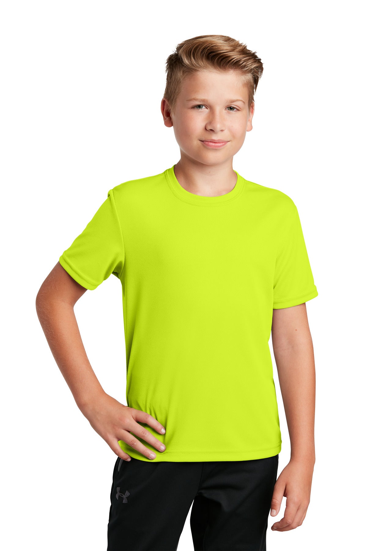 Youth PosiCharge® RacerMesh® Tee