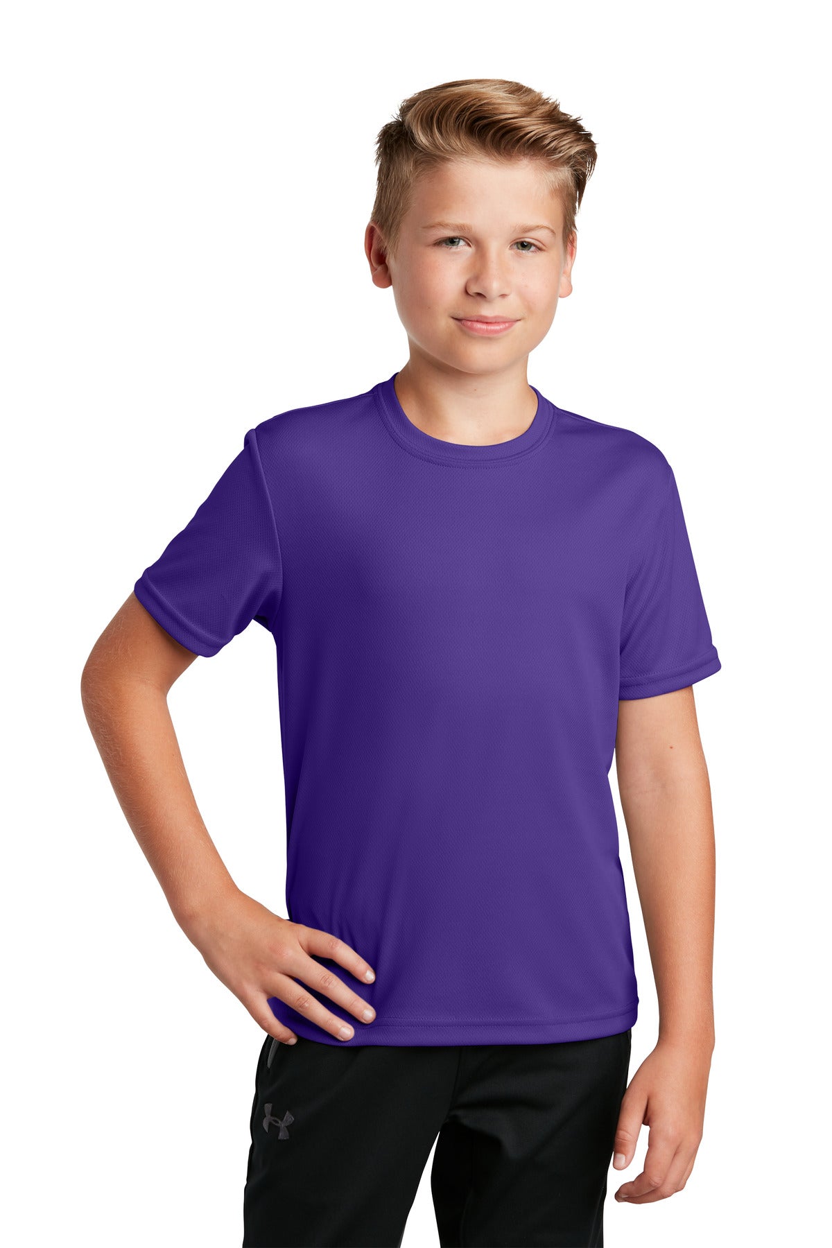 Youth PosiCharge® RacerMesh® Tee