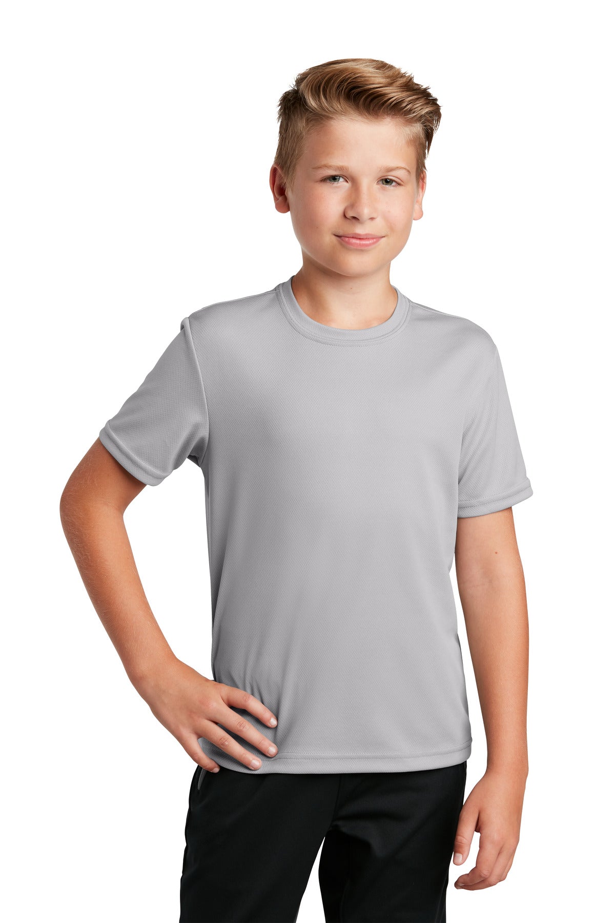 Youth PosiCharge® RacerMesh® Tee