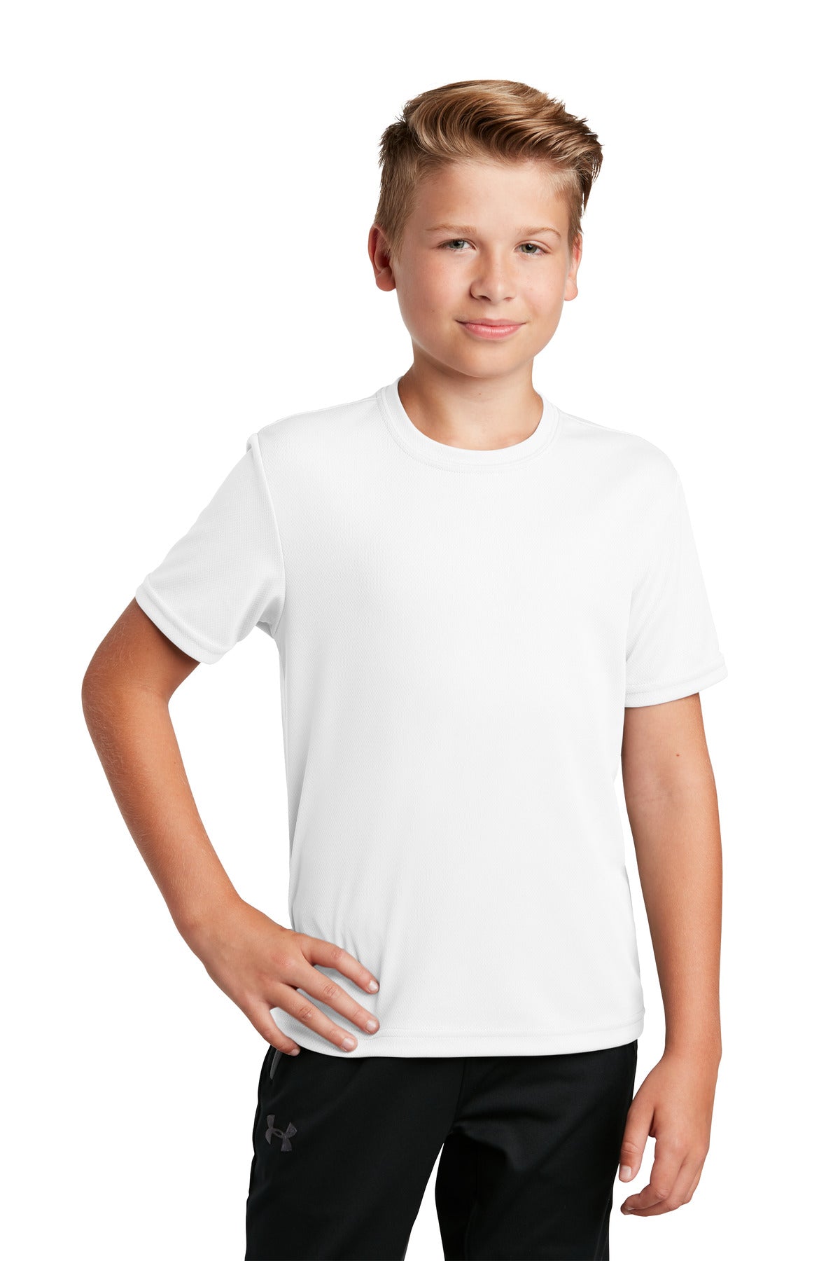 Youth PosiCharge® RacerMesh® Tee