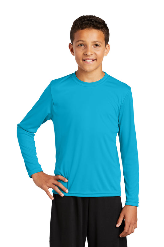 Youth Long Sleeve PosiCharge® Competitor Tee